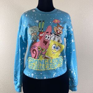 SPONGEBOB SQUAREPANTS NICKELODEON SWEATER SIZE M (7-8)